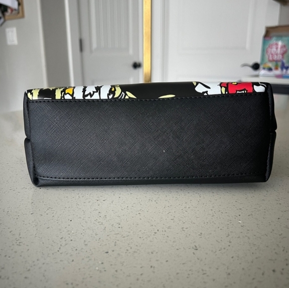 Marc Tetro Black Cosmetic Bag, NWOT - Picture 5 of 6